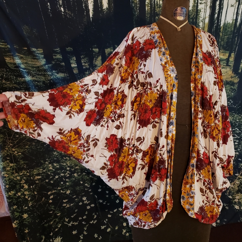 Floral Kimono